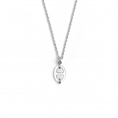 HERMÈS MINI MAILLON PENDANT, SMALL MODEL H100053FPD3